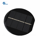 2V Roundness Epoxy Resin Solar Panel 0.56W Customized Solar Panel Battery Charger ZW-Dia891
